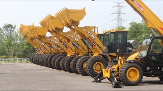 XCMG ZL0G igeria ローダー トン採石場建設