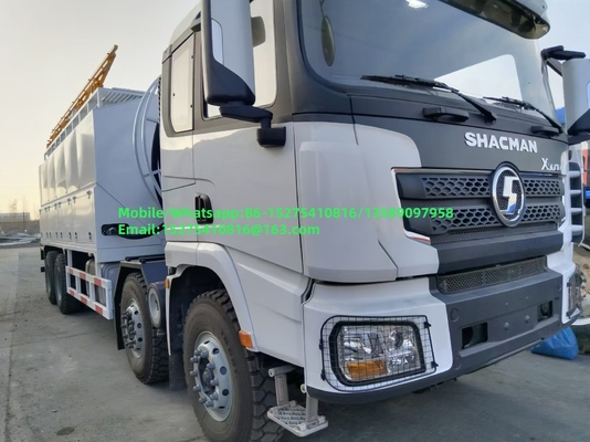 多機能 15T 20T BCRH-20 ANFO 現地混合乳液 卸貨物 トラック 移動式爆発物 製造ユニット モンゴル 鉱山 爆発 MEMU MMU