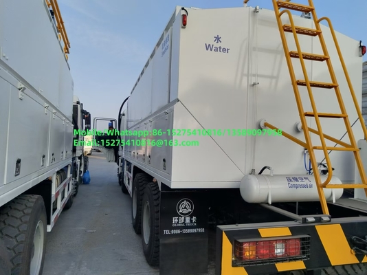 多機能 15T 20T BCRH-20 ANFO 現地混合乳液 卸貨物 トラック 移動式爆発物 製造ユニット モンゴル 鉱山 爆発 MEMU MMU