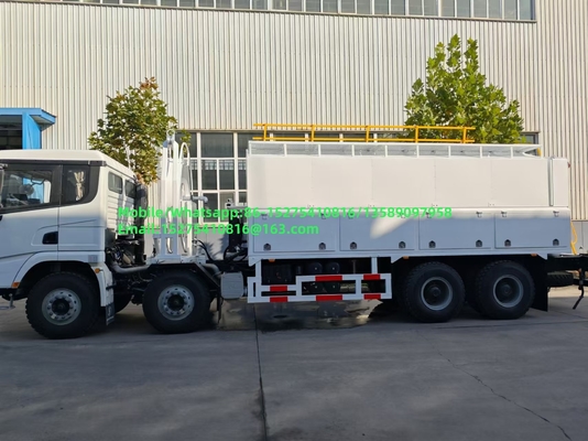 多機能 15T 20T BCRH-20 ANFO 現地混合乳液 卸貨物 トラック 移動式爆発物 製造ユニット モンゴル 鉱山 爆発 MEMU MMU