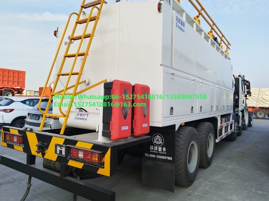 商用 熱売り 15T 20T BCRH-15 ANFO 現地混合エミュルション 卸貨車 MEMU MMU 移動式爆発物 製造ユニット モンゴル 鉱山 爆発