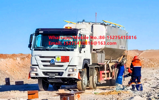 ホットセール 15Ton 20Ton 重量のアモニウムオイル爆発物 卸貨車 MMU MEMU モンゴル DR コンゴ ペルー ガーナ 鉱山 爆発