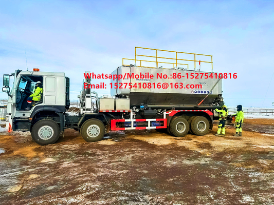 ホットセール 15Ton 20Ton 重量のアモニウムオイル爆発物 卸貨車 MMU MEMU モンゴル DR コンゴ ペルー ガーナ 鉱山 爆発