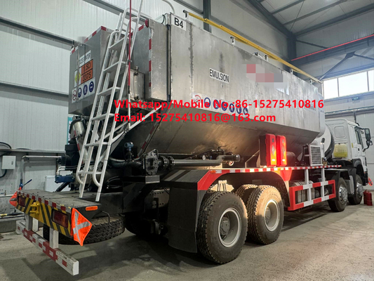 高効率の充電容量 15/20/25トン 重量のアモニウム油爆発物 卸貨車 MMU MEMU モンゴル DR コンゴ ペルー ガーナ 鉱山爆発