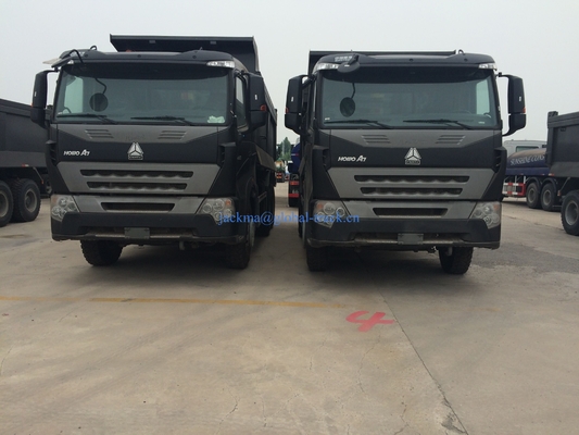 シノトラック HOWO 6X4 336-430HP 中古ダンパー トラック ティッパー HOWO 6X4ダンプ トラック