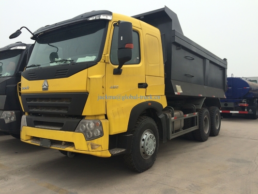 Sinotruk HOWO Nx Tx 中古 新作メーカー ウェイチャイ 10輪 6X4 ダンプトラック