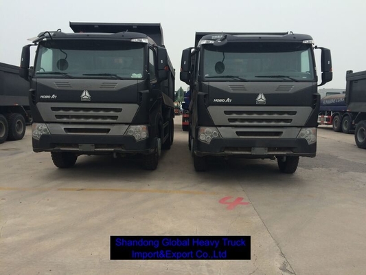 重荷 6x4 ディーゼル貨物トラック 40T 負荷容量 ABS ブレーキシステム