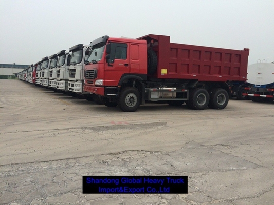 SINOTRUK HOWO 6x4 中古 ダンプ トラック 10 輪 重荷