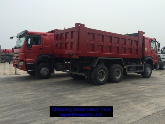 SINOTRUK HOWO 6x4 中古 ダンプ トラック 10 輪 重荷