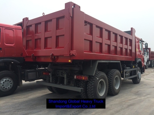 SINOTRUK HOWO 6x4 中古 ダンプ トラック 10 輪 重荷