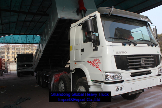 シノトラック 40-60トン HOWO 8X4 371HP 375HP 380HP ディーゼルトラック ダンプトラック