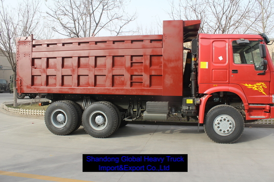 SINOTRUK HOWO 30-50 トン 6x4 8x4 ダンプトラック 中古 新品 10-12 ホイール
