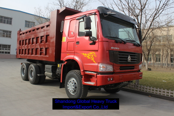 SINOTRUK HOWO 30-50 トン 6x4 8x4 ダンプトラック 中古 新品 10-12 ホイール