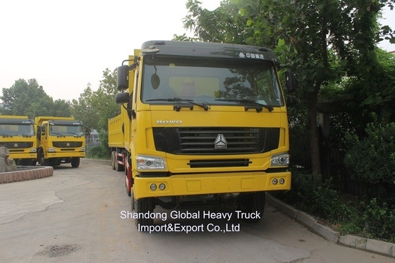 シノトラック HOWO 10ホイール 6X4 336HP 371HP 420HP 20ton 60ton ターパーダンプトラック