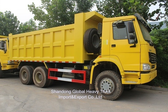 シノトラック HOWO 6X4/8X4 30トンの10ホイール 371HP 380HP 400HP ターパートラック