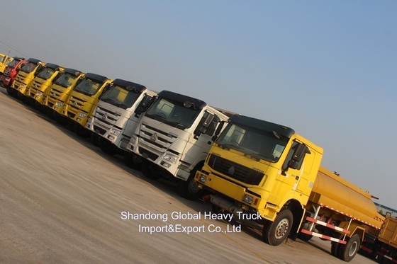 シノトラック HOWO 6X4/8X4 30トンの10ホイール 371HP 380HP 400HP ターパートラック