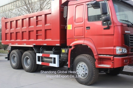 シノトラック HOWO 10ホイール 6X4 336HP 371HP 420HP 20ton 60ton ターパーダンプトラック