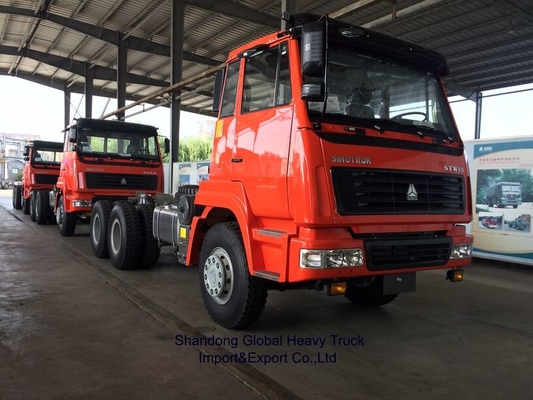 HOWO トラック 6X4 ダンプ トラック シノトラック ティッパー 10 輪 50 トン トラクター トラック