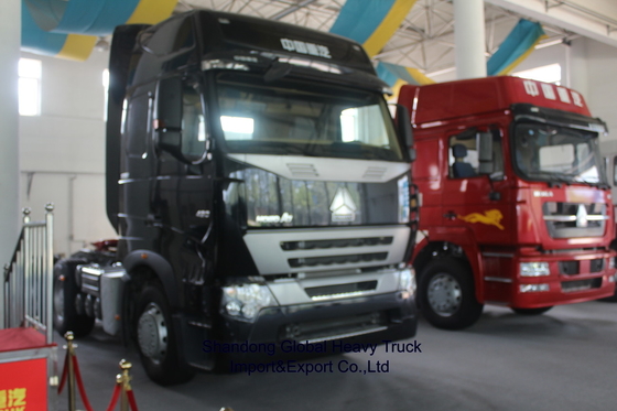 シノトルク HOWO SHACMAN FAW 6X4 4X2 400-540HP ユーロ2 トラクター トラック