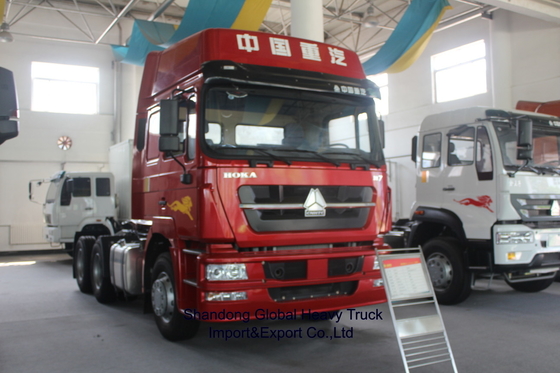 シノトルク HOWO SHACMAN FAW 6X4 4X2 400-540HP ユーロ2 トラクター トラック