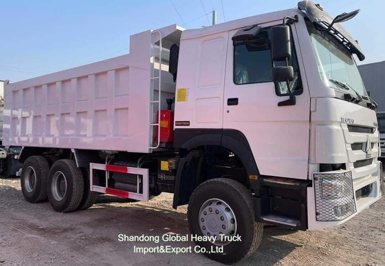 左右駆動 シノトラック 15 25 35 トン HOWO 371HP 375HP 400HP 6X4 8X4 使用済み
