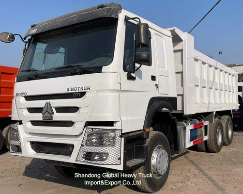 左右駆動 シノトラック 15 25 35 トン HOWO 371HP 375HP 400HP 6X4 8X4 使用済み
