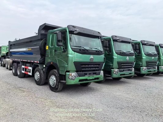 シノトラック Howo 50トン ダンプトラック 8x4 375hp Euro2 重荷 新品・中古 ダンプタンプトラック