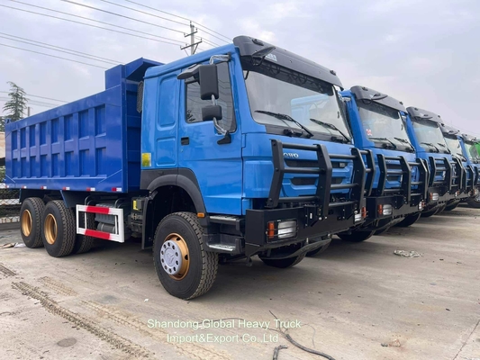 新品中古重型トラック HOWO 371HP 400HP 6X4 8X4 トランスポートダンプトラック