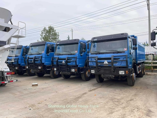 新品中古重型トラック HOWO 371HP 400HP 6X4 8X4 トランスポートダンプトラック