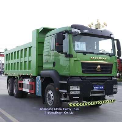 中古のダンプトラック シノ・シノトラク HOWO 371 6*4 A7 8*4 ティッパー