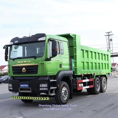 中古のダンプトラック シノ・シノトラク HOWO 371 6*4 A7 8*4 ティッパー