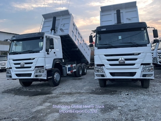 ホウ トリパー 貨物 トラック 6X4 2024 ダンプ トラック 10 輪 40t トラック