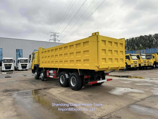 シノトラック HOWO 25t-100t 8*4 ディーゼル用 輸送用 配達用 トラック 12輪トラック