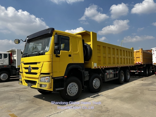 シノトラック HOWO 25t-100t 8*4 ディーゼル用 輸送用 配達用 トラック 12輪トラック