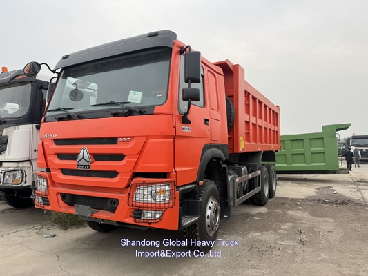 中国製 シノトラック ホー 371 中古 ターパー 6×4 30トン 缶詰 中古 ダンプトラック