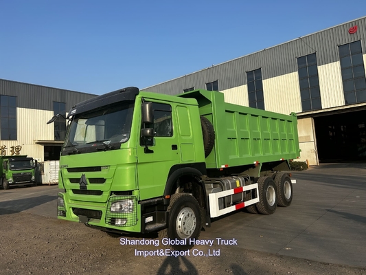 中国製 シノトラック ホー 371 中古 ターパー 6×4 30トン 缶詰 中古 ダンプトラック