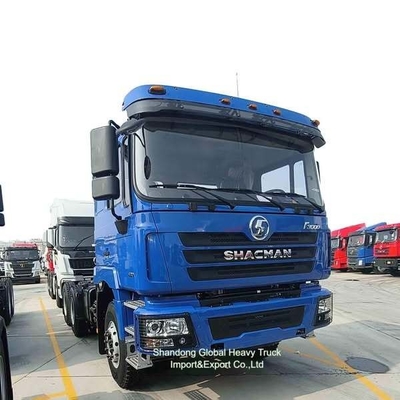 Shacman F3000 10ホイール 6X4 トラクター トラック 50トンの荷物 トラック 中古 トラック トラクター