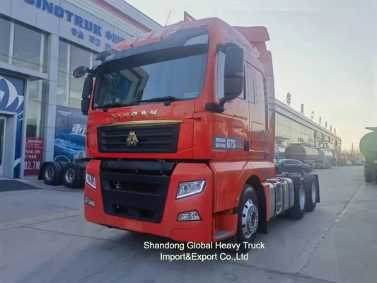 シノトルク 新型 TX シトラク 重荷トラック HOWO 4X2 6X4 25T 40T トラクタートラック 430hp 480hp