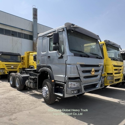 新品/中古品 371HP ユーロ2 6X4 Rhd 右走 トラック トレーラー トラクター トラック