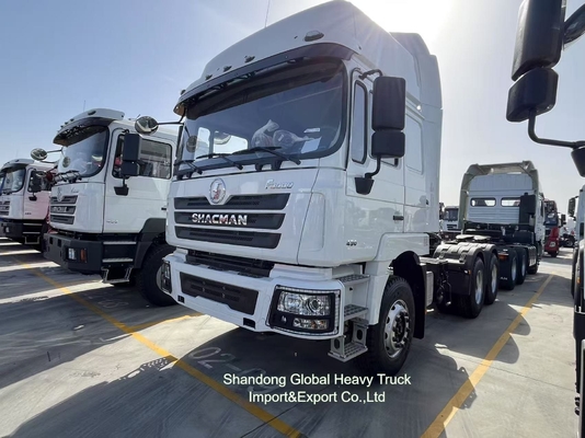 シャックマン ダンプトラック トラクターヘッド 中古 シャックマン F3000 X3000 6X4 371HP 中古 ダンプトラック