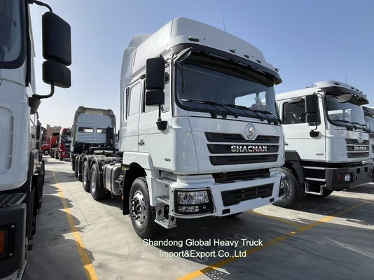 シャックマン ダンプトラック トラクターヘッド 中古 シャックマン F3000 X3000 6X4 371HP 中古 ダンプトラック