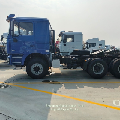 Shacman F3000 10ホイール 6X4 トラクター トラック 50トンの荷物 トラック 中古 トラック トラクター