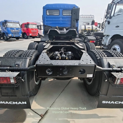 Shacman F3000 10ホイール 6X4 トラクター トラック 50トンの荷物 トラック 中古 トラック トラクター