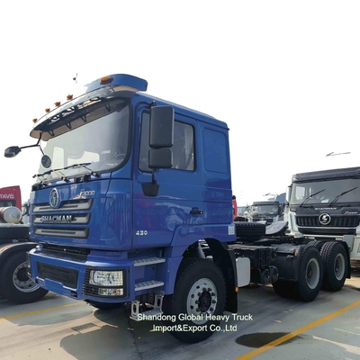 Shacman F3000 10ホイール 6X4 トラクター トラック 50トンの荷物 トラック 中古 トラック トラクター
