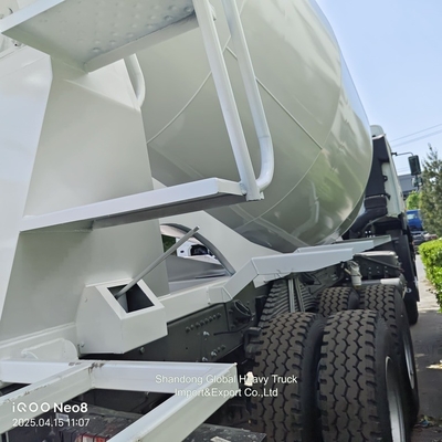 混凝土ミキサー 10ホイール HOWO 6X4 8cbm 9cbm 371HP コンクリートミキサートラック