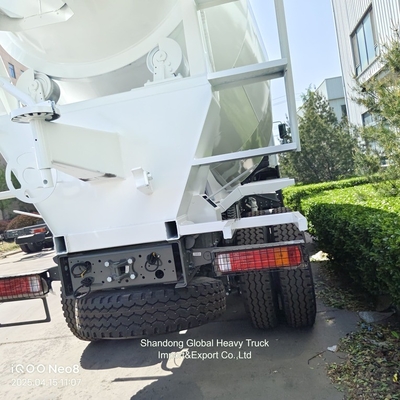 混凝土ミキサー 10ホイール HOWO 6X4 8cbm 9cbm 371HP コンクリートミキサートラック