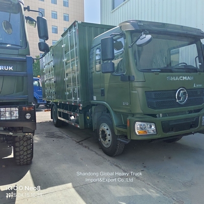 Sinotruk HOWO 4X2 貨物トラック 冷蔵トラック 箱トラック