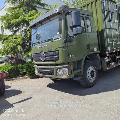Sinotruk HOWO 4X2 貨物トラック 冷蔵トラック 箱トラック