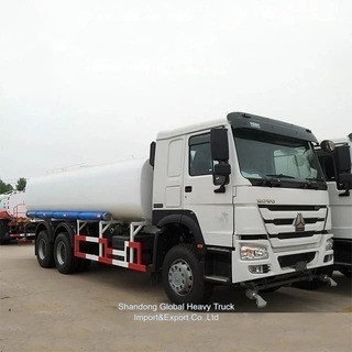シノトラック 6X4 20トンの水トラック,水タンカー,飲料水トラック 鮮乳トラック
