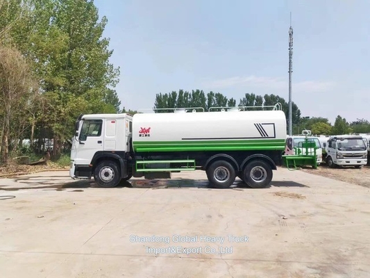 シノトルク HOWO 水タンク 消防 トラクター 貨物 6X4 デリバリー ボウザー トレーラー